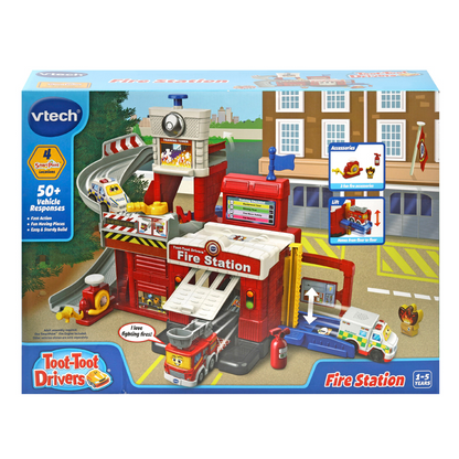 VTech Corpo de Bombeiros Toot-Toot Drivers®