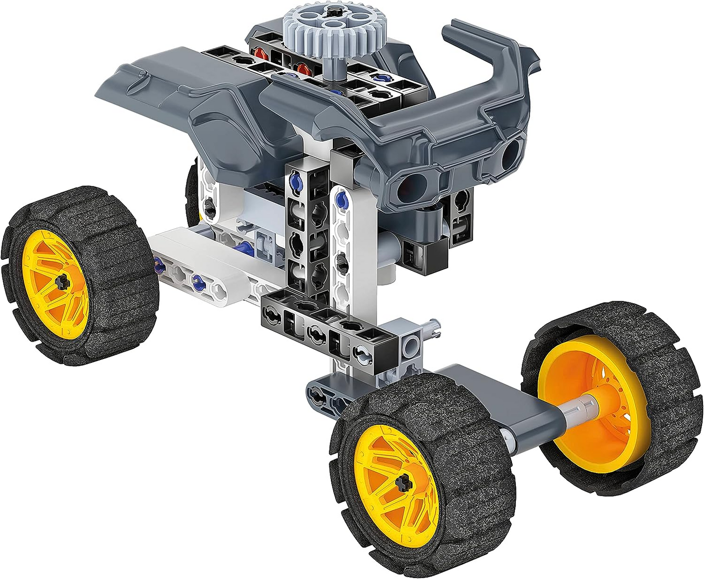 Clementoni 61550 - Ciencia y Diversión - NASA Rover - Set de Construcción, Juguetes Científicos, Kit Científico para Niños de 8 Años, Juguetes STEM, Versión en Inglés