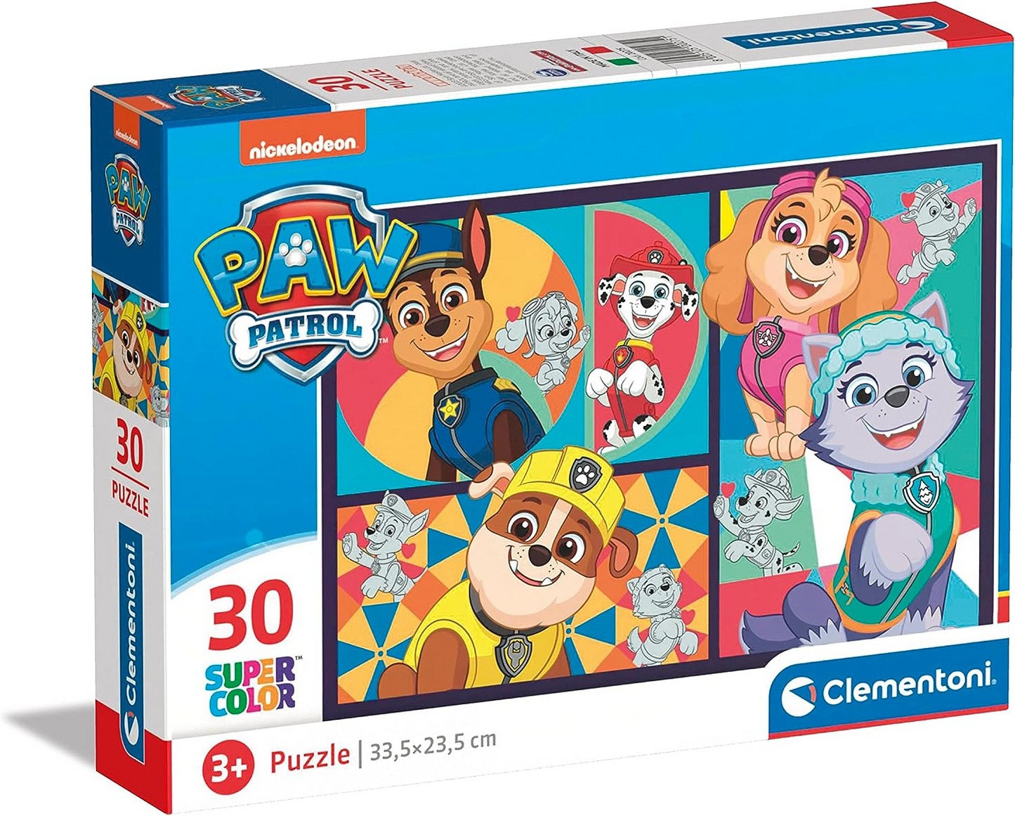 Quebra-Cabeça de Madeira Paw Patrol (Patrulha Canina) 30 pcs - Nig