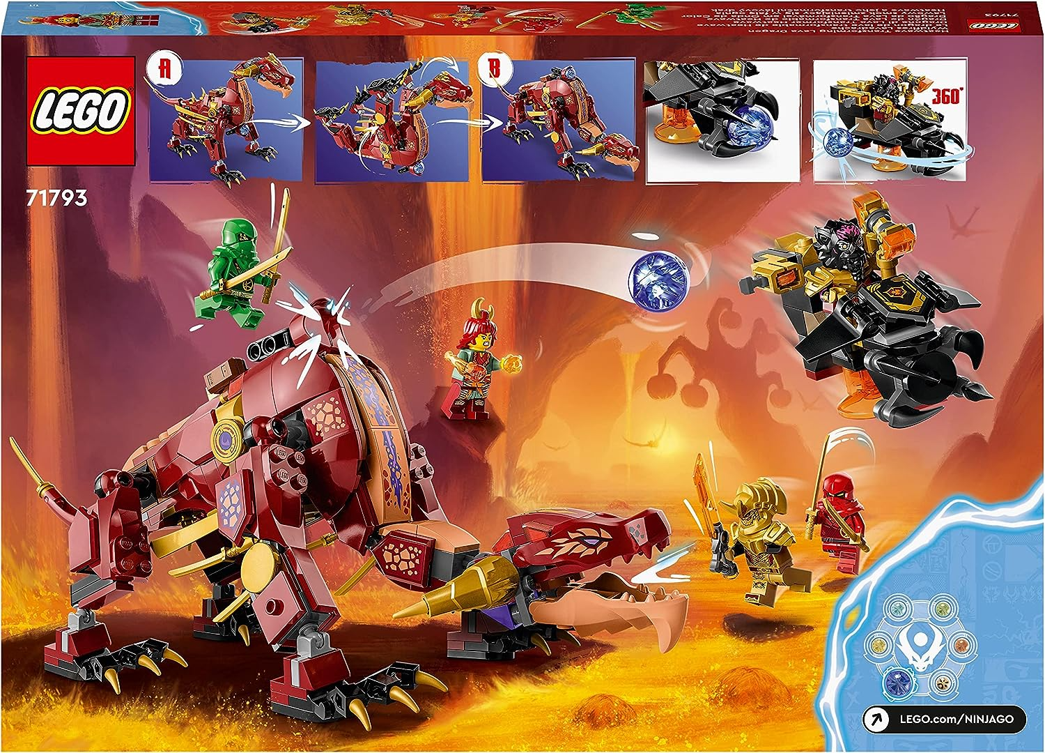 LEGO® NINJAGO® - LEGO.com para crianças