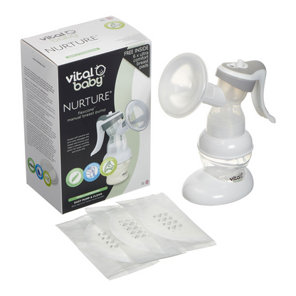 Vital Baby NURTURE Flexcone manual Bomba de leite