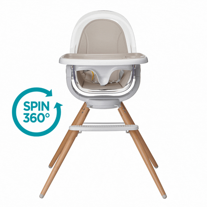 Vital Baby NOURISH Scoop™ 360° Spin Highchair