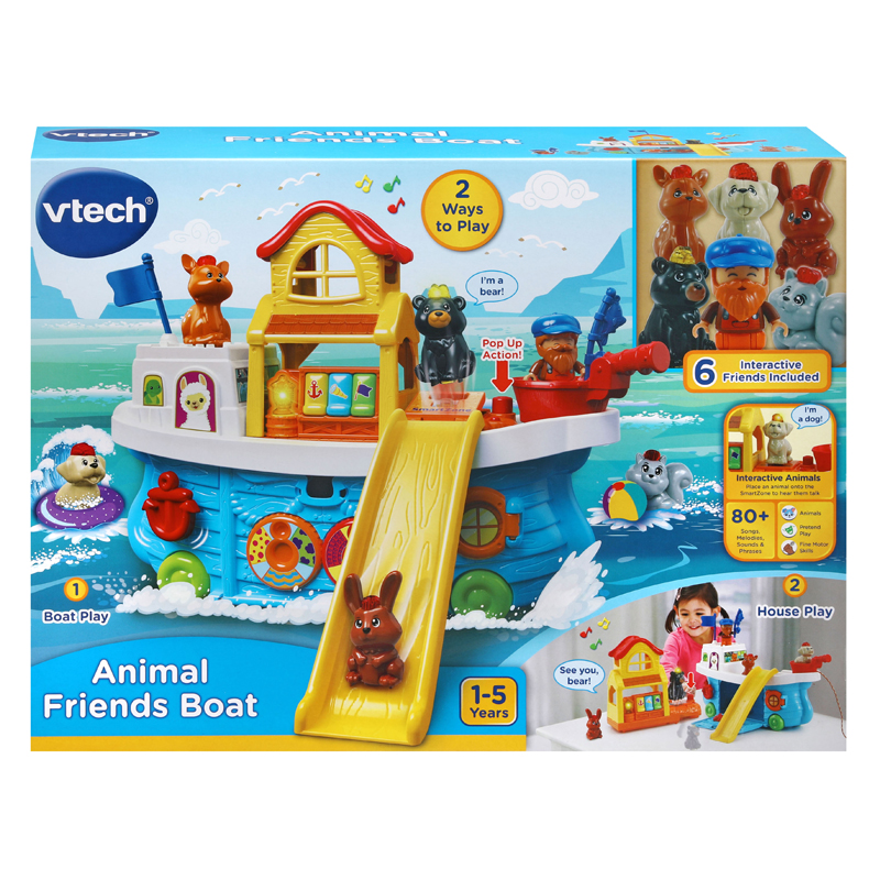 Barco VTech Amigos Animales