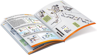 Clementoni 61375 Science Museum Juego de construcción de equipos mecánicos y agrícolas, kit de ciencia para niños a partir de 8 años, juguetes STEM, versión en inglés fabricado en Italia, multicolor