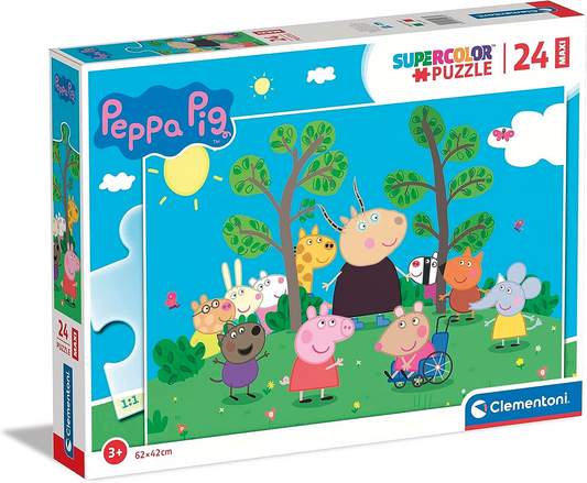 Clementoni 24237 Quebra-cabeça da Peppa Pig