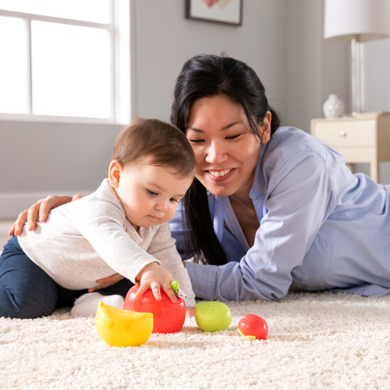 Lamaze Fruit Friends Pila y Nido