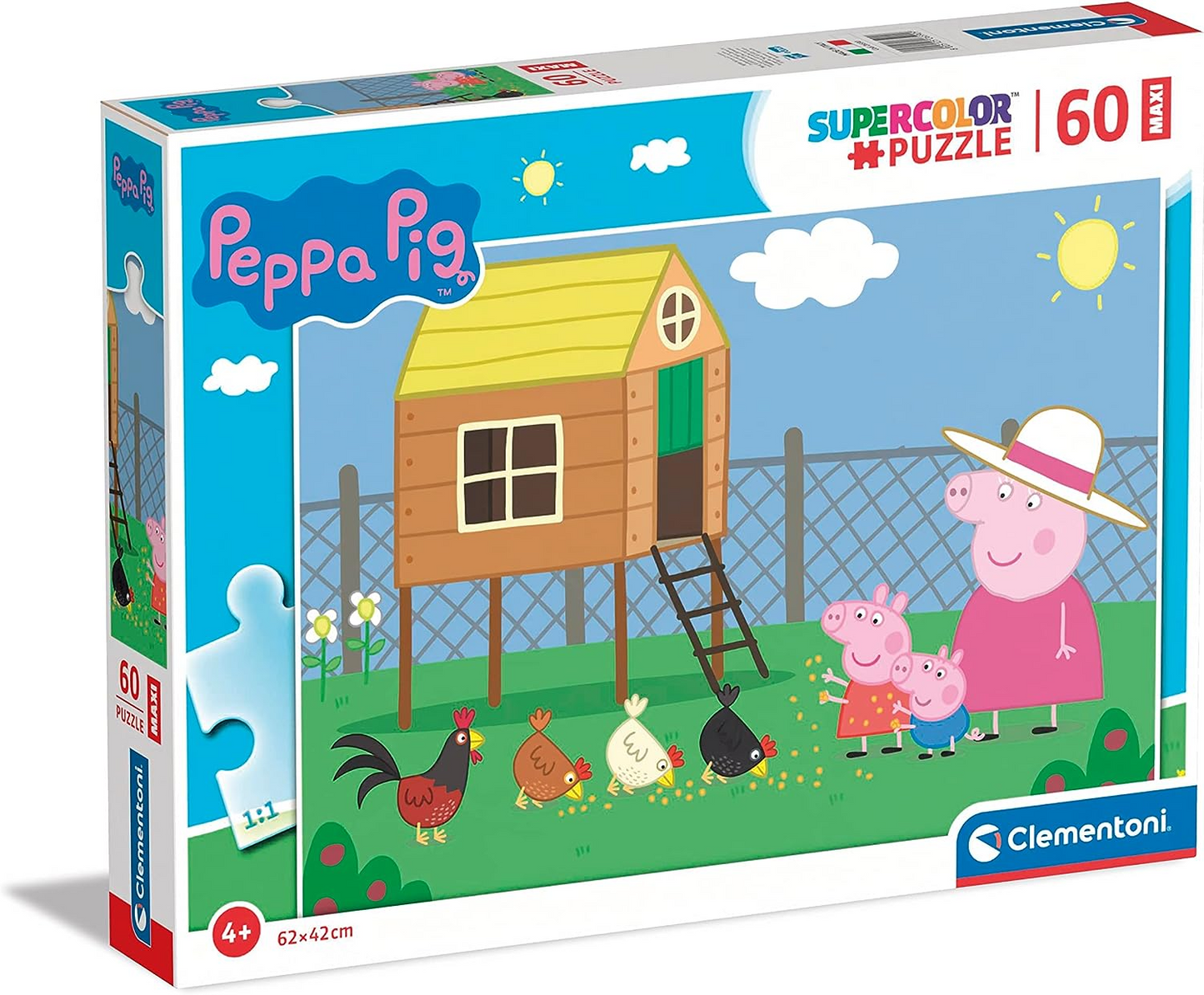 Clementoni 24237 Quebra-cabeça da Peppa Pig