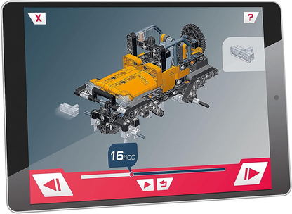 Clementoni 61375 Science Museum Juego de construcción de equipos mecánicos y agrícolas, kit de ciencia para niños a partir de 8 años, juguetes STEM, versión en inglés fabricado en Italia, multicolor