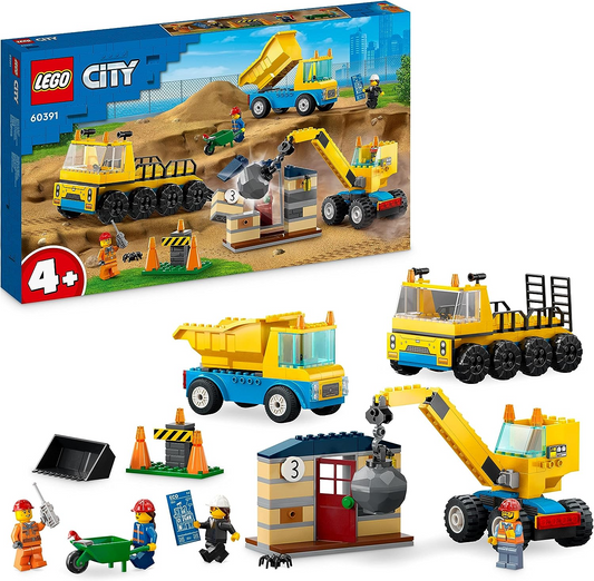 LEGO - Kit de construção modular, Lojas de Brinquedos, Barbearia, Hotel e  Discoteca para a cidade 60380, LEGO CITY