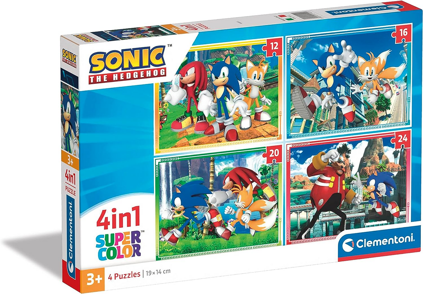 Clementoni 21522 Rompecabezas Sonic