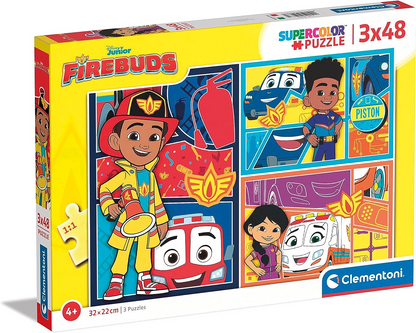 Clementoni 25283 Disney Firebuds Puzzle