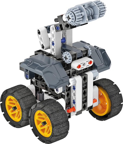 Clementoni 61550 - Ciencia y Diversión - NASA Rover - Set de Construcción, Juguetes Científicos, Kit Científico para Niños de 8 Años, Juguetes STEM, Versión en Inglés