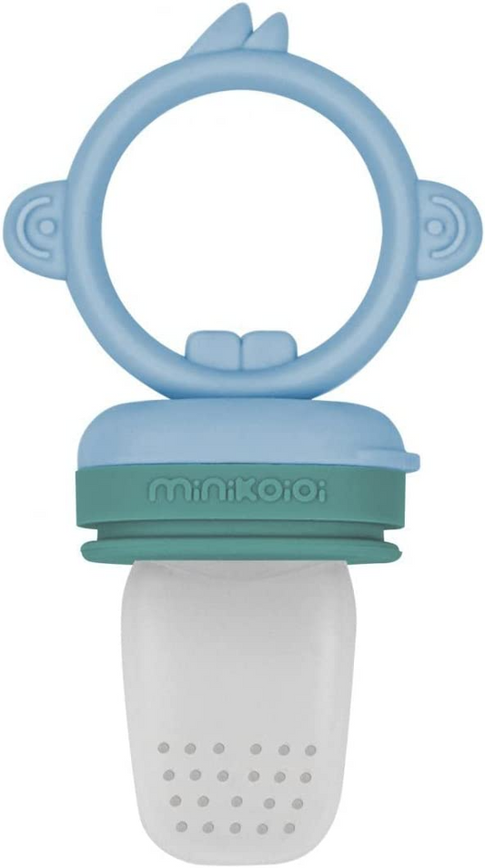 Minikoioi  Pastas de silicone Verde/Azul para Bebés e Crianças (6 m+)