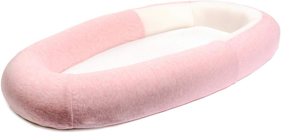 PurFlo Sleep Tight Funda de cama de repuesto para bebé | Rosa Concha