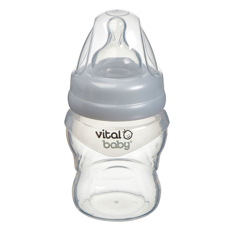 Vital Baby Mamadeira NURTURE Silicone Feed Assist 150ml