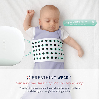 Saco de dormir Nanit Breathing - Pequeño, Caqui