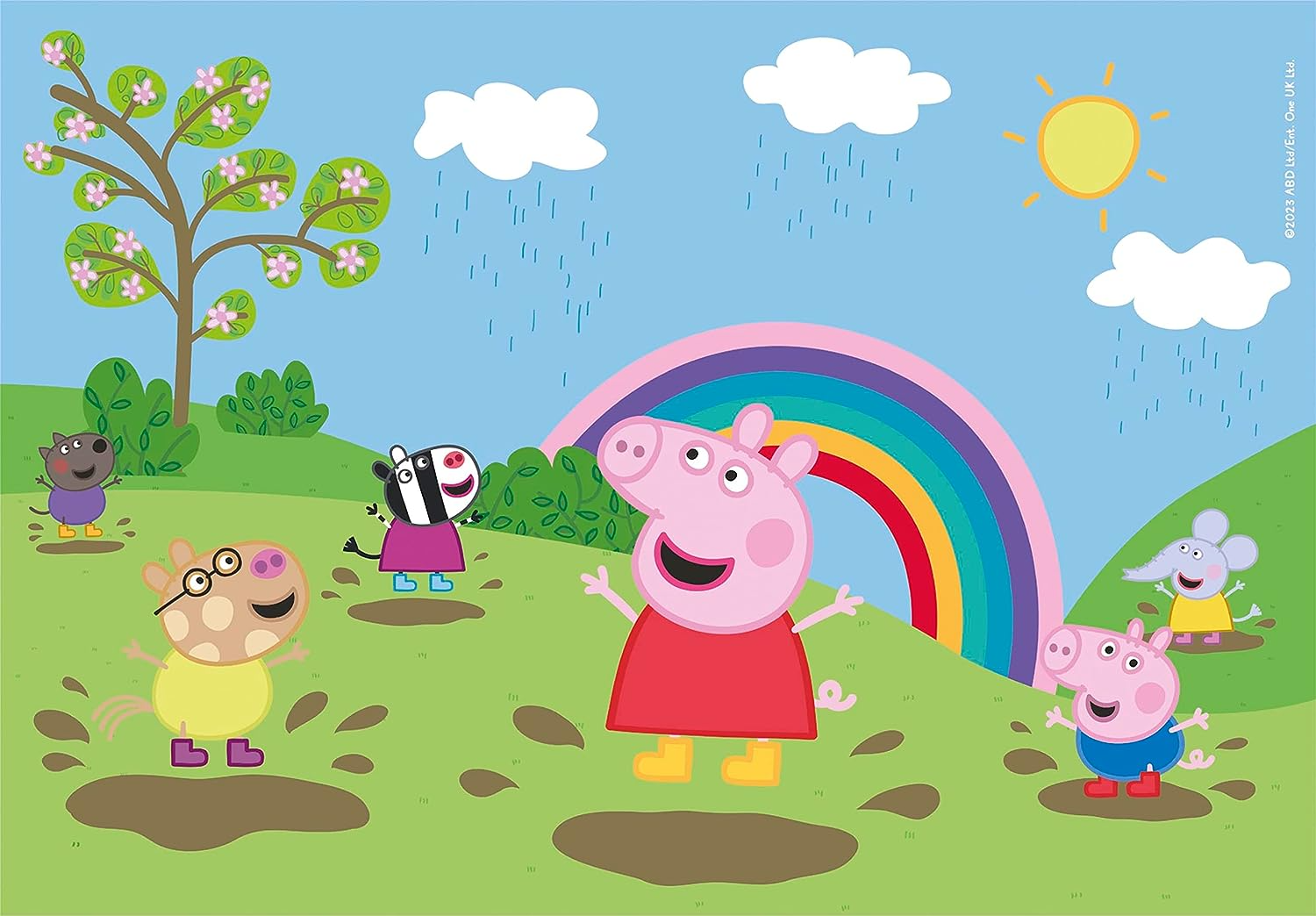 Quebra Cabeças Peppa Pig 2