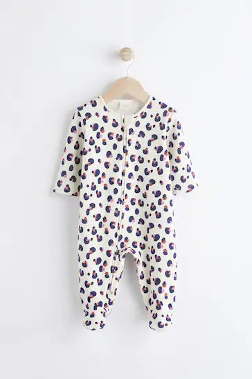 |BabyGirl| Fato De Dormir Para Bebê Forrado Em Lã - Creme