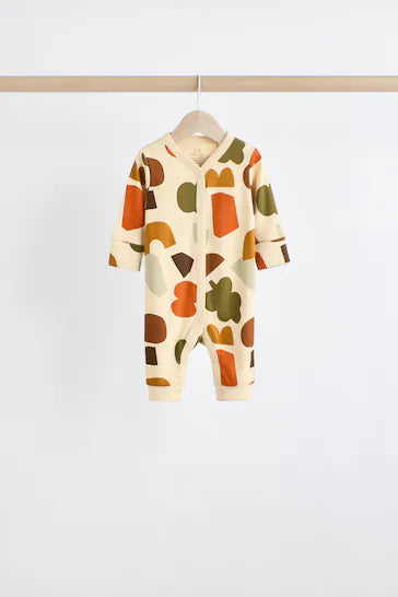 |BabyBoy| Conjunto De 5 Pijamas Para Bebê 100% Algodão - Neutro (0 meses a 3 anos)