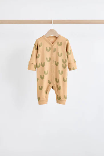 |BabyBoy| Conjunto De 5 Pijamas Para Bebê 100% Algodão - Neutro (0 meses a 3 anos)