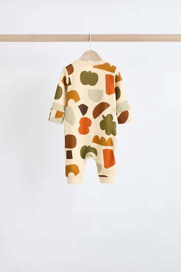 |BabyBoy| Conjunto De 5 Pijamas Para Bebê 100% Algodão - Neutro (0 meses a 3 anos)