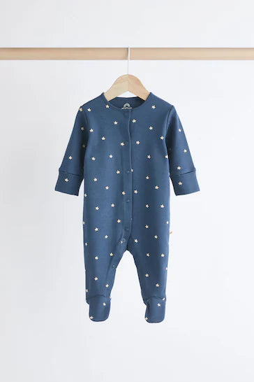 |BabyBoy| Conjunto De 4 Pijamas Neutral Space Baby 100% Algodão (0 meses a 2 anos)