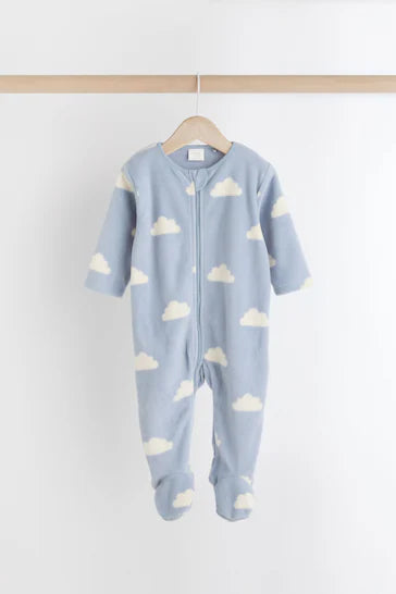 |BabyBoy| Pacote De 2 Pijamas Blue Star/Cloud Fleece