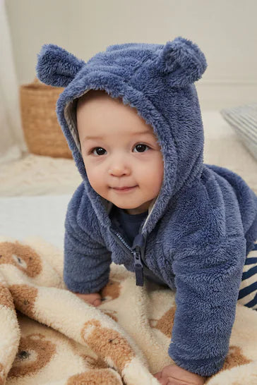 |Bebé| Chaqueta polar Baby Cozy - Azul marino (0 meses a 2 años)