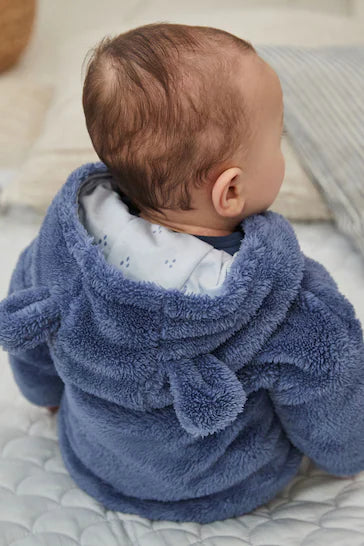 |Bebé| Chaqueta polar Baby Cozy - Azul marino (0 meses a 2 años)