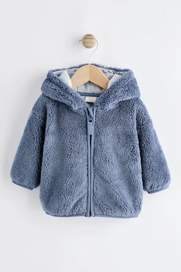 |Bebé| Chaqueta polar Baby Cozy - Azul marino (0 meses a 2 años)