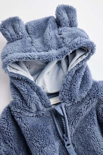 |Bebé| Chaqueta polar Baby Cozy - Azul marino (0 meses a 2 años)