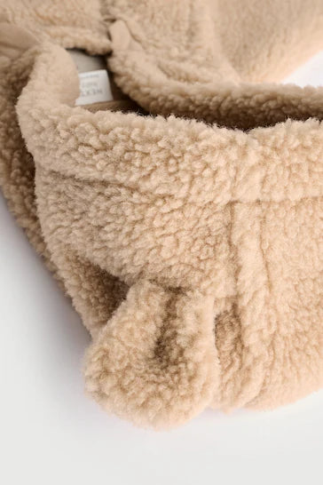 |Bebé| Pelele para bebé Borg Bear Cozy marrón