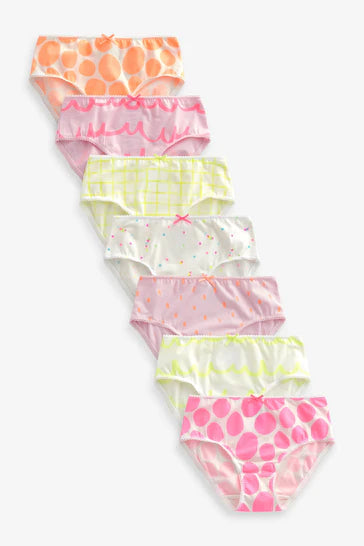 |NiñaGrande| Pack de 7 calzoncillos estampados - multicolor (1,5-16 años)