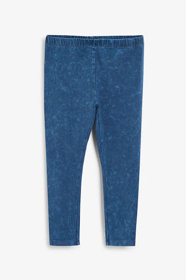 |NiñaGrande| Leggings - Denim lavado azul (3-16 años)