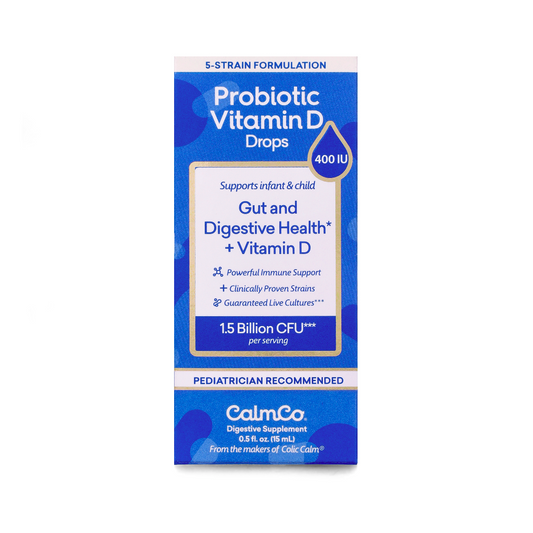 CalmCo® Gotas Probióticas + Vitamina D