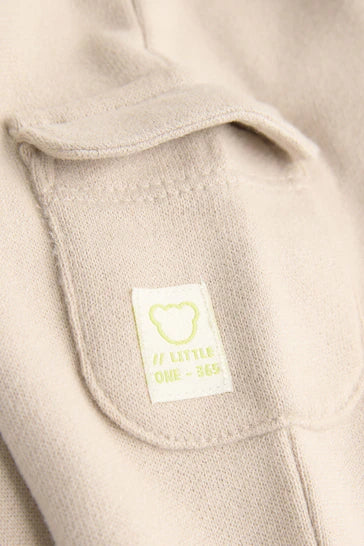 |Bebé| Conjunto de jogging y sudadera para bebé Neutral Utility