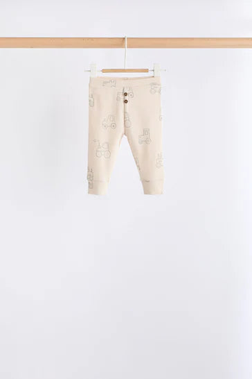 |BabyBoy| Conjunto De 6 Blusas e Leggings Para Bebês - Mineral Farm