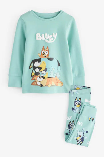 |Niña| Pijama Licencia Bluey (9 meses a 8 años)