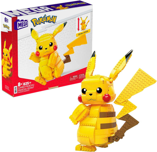 Mega Construx Pokemon Jumbo Pikachu