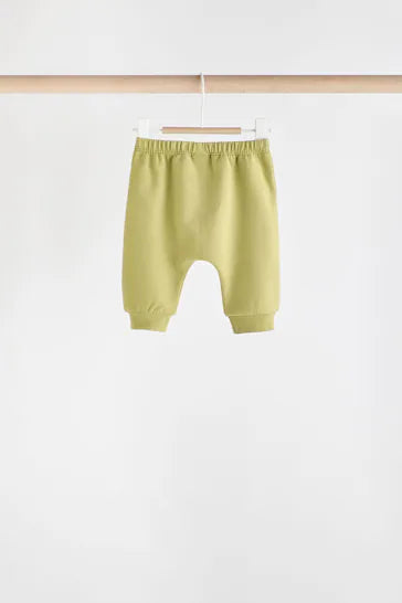 |BabyBoy| Conjunto De 6 Moletons e Joggers Para Bebê - Bright Dino