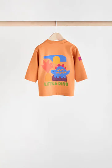 |Bebé| Set de 6 Sudaderas y Joggers Bebé - Bright Dino