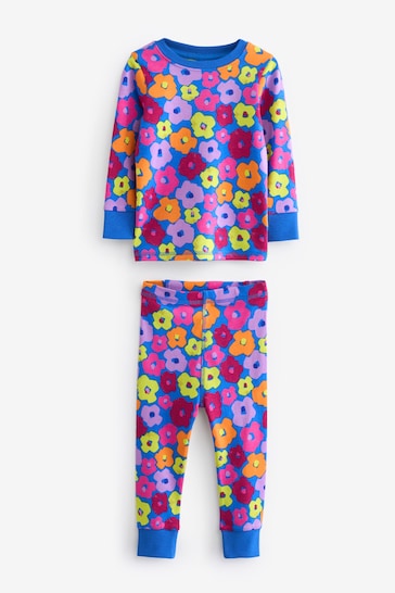 |Niña| Pack de 3 pijamas estampados Personaje rosa/azul (9 meses a 12 años)