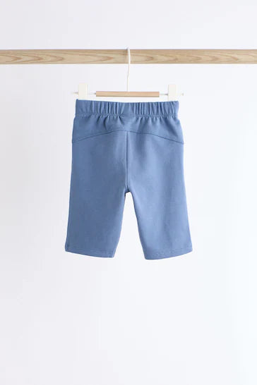 |Niña| Pack de 3 pantalones jogging para bebé azul marino/marrón