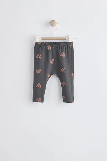 |BabyBoy| Conjunto Top e Leggings para Bebé - Preto/Castanho