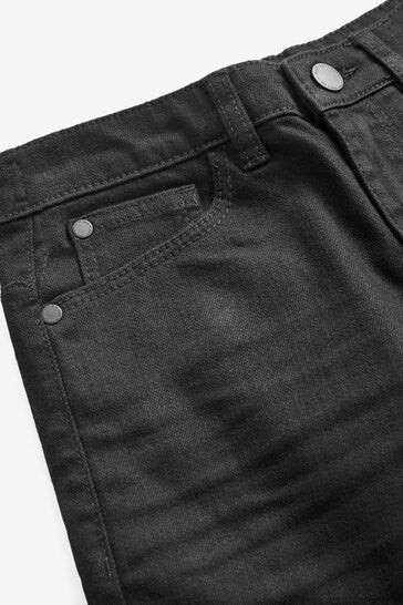 |Boy| Five Pocket Jeans - Jeans Preto (3-17 anos)