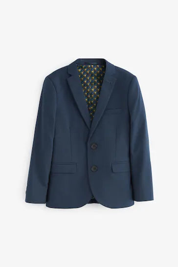 |Boy|  Jaqueta Azul - Suit Jacket (12 meses a 16 anos)