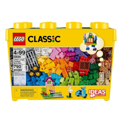 Lego - Juego de cajas de ladrillos creativos, grandes y clásicos 