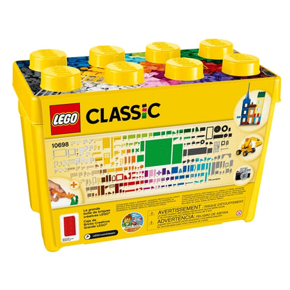 Lego - Juego de cajas de ladrillos creativos, grandes y clásicos 