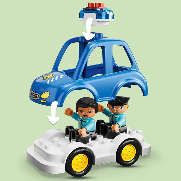 LEGO - Set de construcción de la comisaría de policía de City 