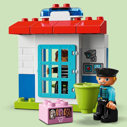 LEGO - Set de construcción de la comisaría de policía de City 